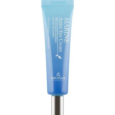 The Skin House Marine Active Eye Cream (Aktywny krem pod oczy z minerałami morskimi)