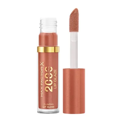 Max Factor 2000 Calorie Lip Glaze, Plumping Lip Gloss (Nawilżający błyszczyk do ust)