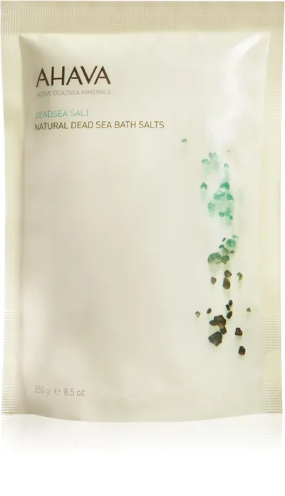 Ahava Natural Dead Sea Bath Salts (Naturalna sól do kąpieli z Morza Martwego)