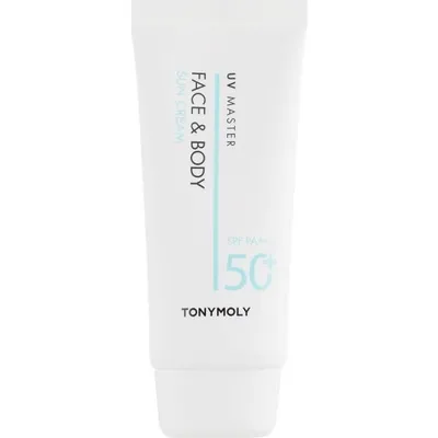 Tony Moly UV Master, Face & Body Sun Cream SPF50+ PA+++ (Krem przeciwsłoneczny to twarzy i ciała)