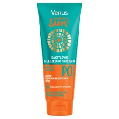 Venus Golden Sun, Daktylowe mleczko po opalaniu