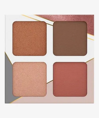 Luvia Cosmetics Face Palette Medium (Paleta do makijażu)