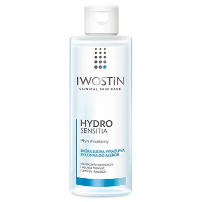 Iwostin Hydro Sensitia, Płyn micelarny do skóry suchej i wrażliwej