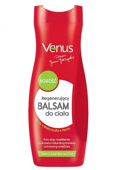 Venus Regenerujący balsam do ciała (nowa wersja)