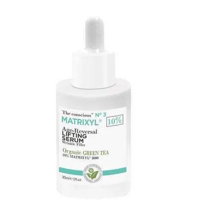 Biovene Barcelona The Conscious No 3 Matrixyl Age Revelsal Lifting Serum (Liftingujące serum z peptydami)