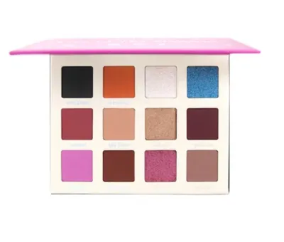 Moira Cosmetics Live In The Moment Eyeshadow Palette (Paleta cieni do powiek)