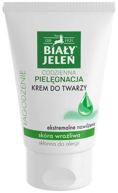 Biały Jeleń Hipoalergiczny krem do twarzy `Łagodzenie`