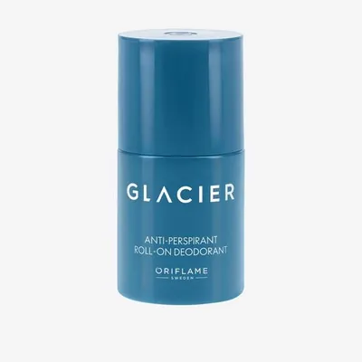 Oriflame Glacier, Anti- Perspirant Roll- On Deodorant (Antyperspiracyjny dezodorant w kulce)
