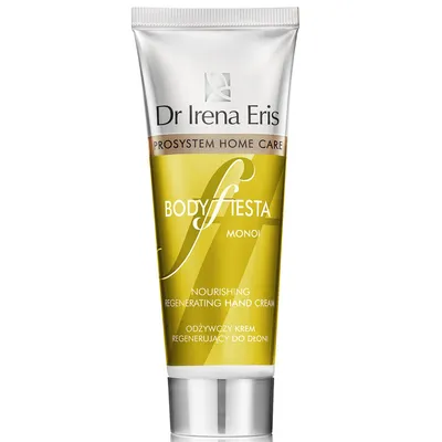 Dr Irena Eris Prosystem Home Care, Body Fiesta, Monoi, Nourishing Regenerating Hand Cream (Odżywczy krem regenerujący do rąk)