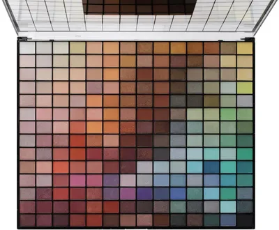 Revolution Beauty (Makeup Revolution) Colour Spectrum Palette 196 (Paleta 196 cieni do powiek)