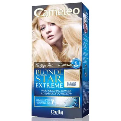 Delia Cameleo, Blond Star Exrteme, Rozjaśniacz do włosów