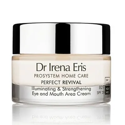 Dr Irena Eris Prosystem Home Care, Perfect Revival, Illuminating & Strengthening Eye and Mouth Area Cream (Krem wzmacniający pod oczy i na okolice ust)