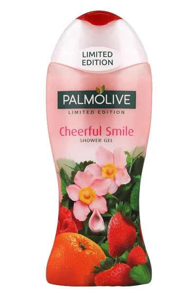 Palmolive Cheerful Smile Shower Gel (Żel pod prysznic o zapachu truskawkowym)