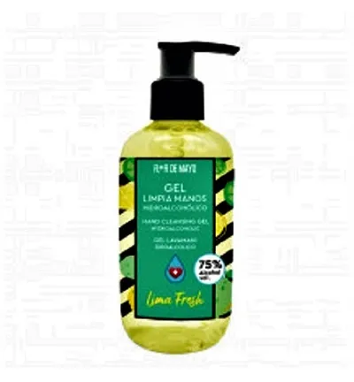 Flor de Mayo Hydroalkoholowy żel do mycia rąk `Limonka`