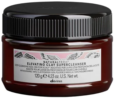 Davines Naturaltech Elevating Clay Supercleanser (Naturalna glinka oczyszczająca skórę głowy i włosy)