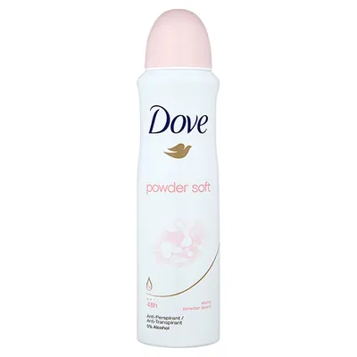 Dove Powder Soft, Antyperspirant w aerozolu 48h