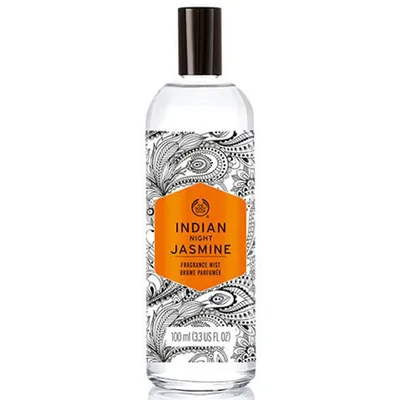 The Body Shop Indian Night Jasmine, Fragrance Mist (Mgiełka do ciała `Jaśmin`)
