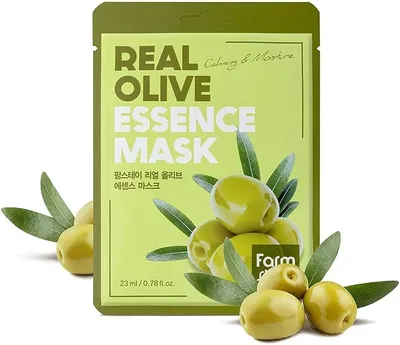 FarmStay Real Olive Essence Mask (Maska w płacie do twarzy)