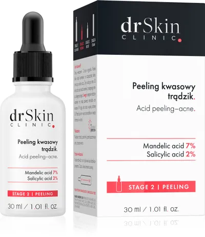 Dr Skin Clinic Peeling kwasowy `Trądzik`