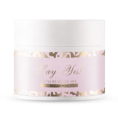 SPN Nails Luxury Home Spa Sugar Peel Say Yes! (Peeling do ciała)