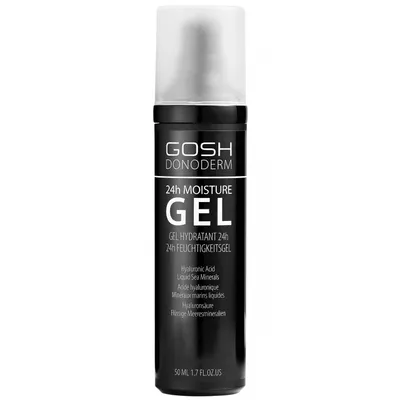 Gosh Donoderm, 24h Moisture Gel (Żel nawilżający do twarzy 24h)