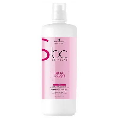 Schwarzkopf Professional BC Bonacure, Color Freeze Riche Shampoo pH 4.5 (Szampon micelarny do włosów farbowanych)