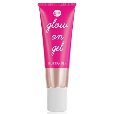 Bell Glow On Gel Highlighter (Żelowy rozświetlacz do twarzy i ciała)