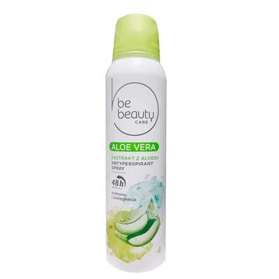 bebeauty Deodorant Spray with Aloe Vera (Antypespirant w sprayu)