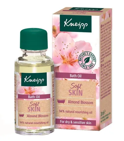 Kneipp Bath Oil Soft Skin (Olejek do kąpieli `Kwiat migdała`)
