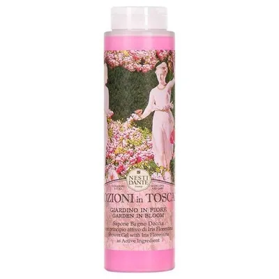 Nesti Dante Emozioni in Toscana, Shower Gel Garden in Bloom` (Żel pod prysznic `Ogród w rozkwicie`)