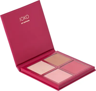 Joko My Universe, Shade & Blush Contouring Palette (Paleta do konturowania)