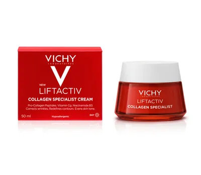 Vichy Liftactiv, Collagen Specialist Day Cream (Krem na dzień (nowa wersja))
