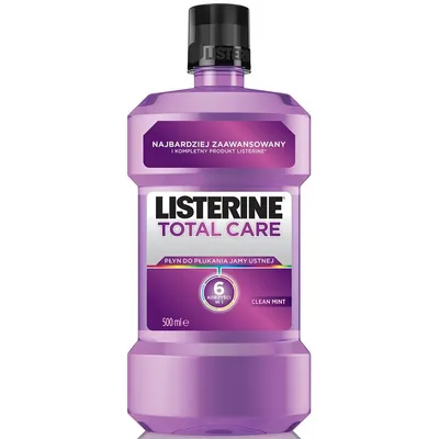 Listerine Total Care, Płyn do płukania jamy ustnej