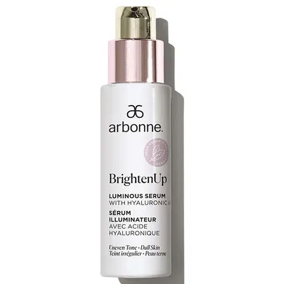 Arbonne BrightenUp, Luminous Serum with Hyaluronic Acid (Rozświetlające serum z kwasem hialuronowym)