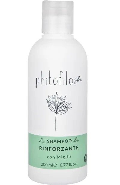 Phitofilos Shampoo Rinforzante con Miglio (Łagodny szampon wzmacniający)