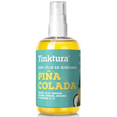 Tinktura Suchy olejek `Pinacolada`