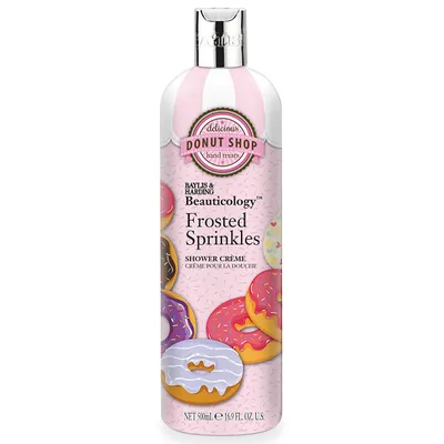 Baylis & Harding Beauticology, Frosted Sprinkles Shower Creme (Kremowy żel pod prysznic)