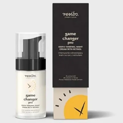 Resibo Game Changer Pro, Intensywnie odnawiający krem na noc z retinolem