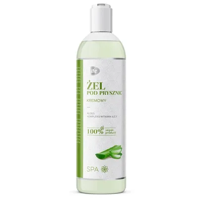Life SPA, Żel pod prysznic `Aloes & witaminy`