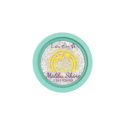 Lovely Malibu Shine 2 in 1 Topper (Topper do oczu i twarzy)