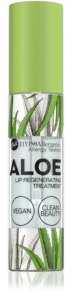 Bell HYPOAllergenic, Aloe Lip Regenerating Treatment (Hypoalergiczne serum regenerująco-ochronne do ust)