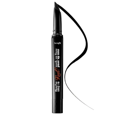 BeneFit They`re Real, Push - Up Liner (Żelowy eyeliner we flamastrze)