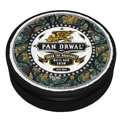 Pan Drwal Joran the Hoarfrost, Easy Hold Matte Hair Cream (Matowa pomada do włosów)