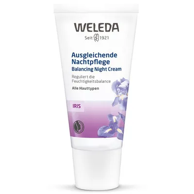Weleda Iris Nachtcreme (Krem na noc z irysem)