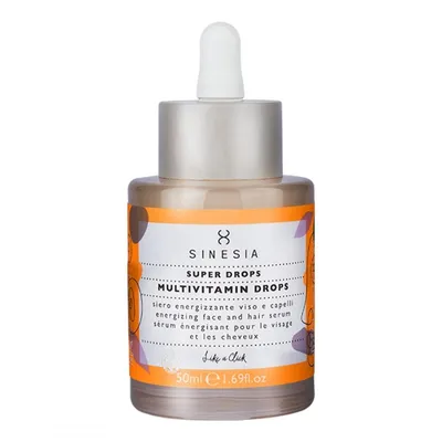 Sinesia Multivitamin Drops (Witaminowe serum do twarzy i skóry głowy)