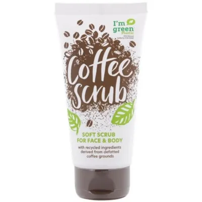 Action Coffee Scrub Soft Scrub for Face and Body (Ekologiczny peeling kawowy)