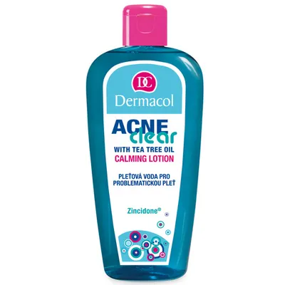 Dermacol Acne Clear, Calming Lotion (Płyn oczyszczający do cery trądzikowej)