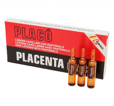 Parisenne Italia Placenta Placo, Loziono Capillari Con Pantenolo (Ampułki na porost włosów)