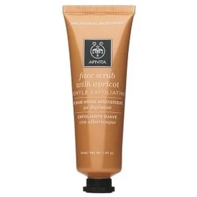 Apivita Scrub for Gentle Exfoliation Apricot (Delikatny peeling z morelą)