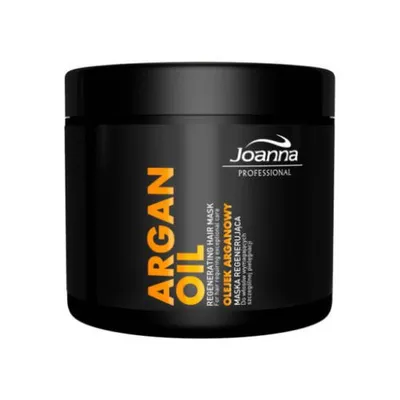 Joanna Professional, Argan Oil, Regenerating Hair Mask (Maska regenerująca do włosów z olejkiem arganowym)